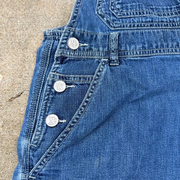 Calvin Klein Jeans Women's Denim Overalls - Size Medium - Picture 2 of 6